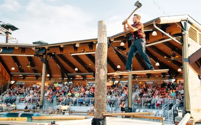 Lumberjack Feud