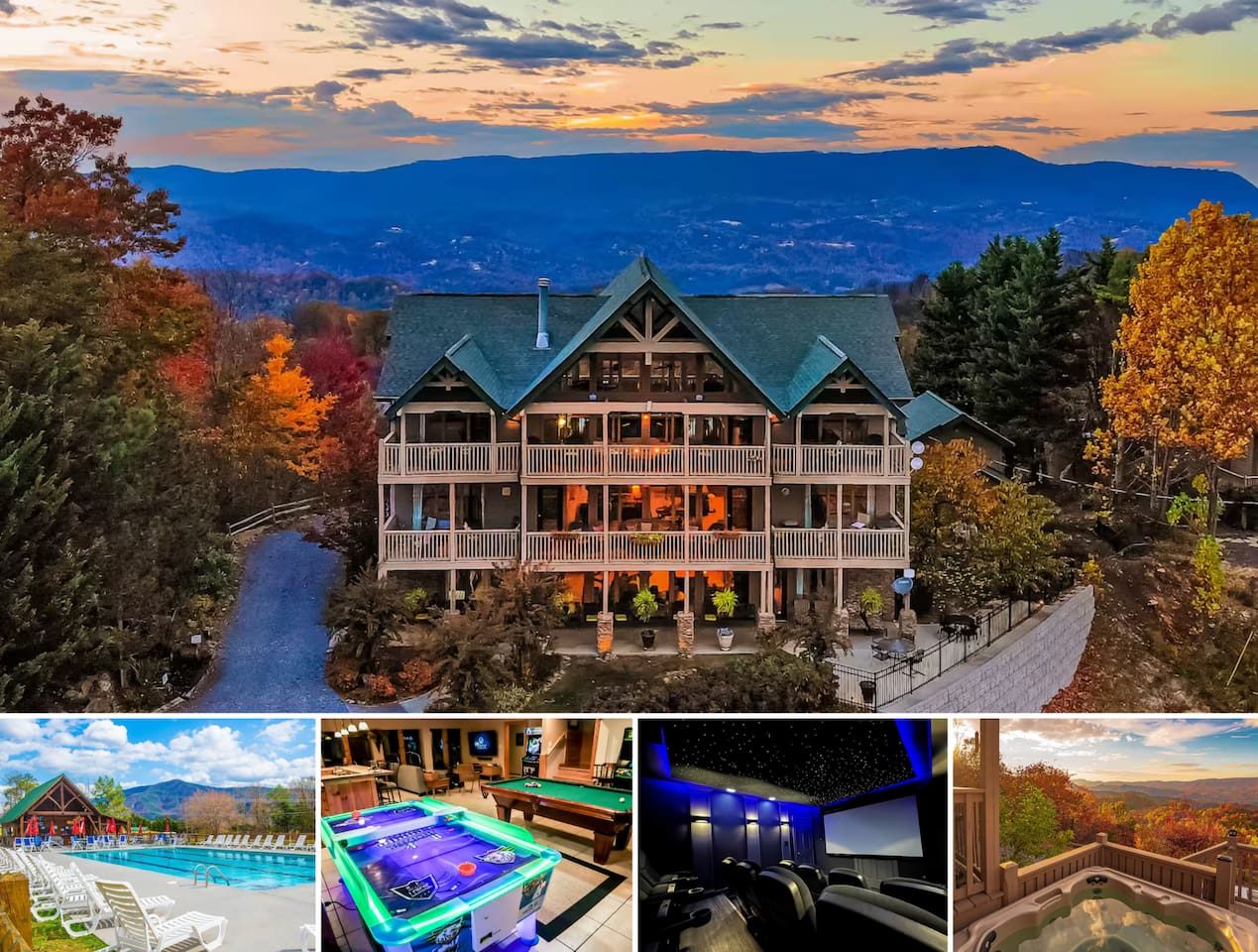 Tanasi Lodge Weddings Retreats Family Getaways Gatlinburg 378529