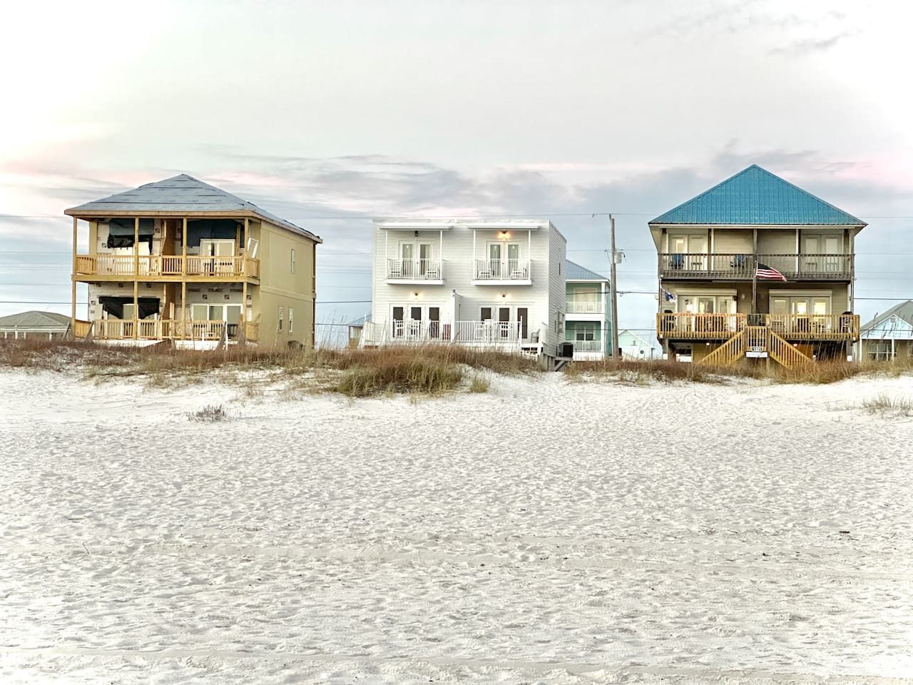 Gulf Shores Duplex A Beachfront Pool 4Bd Sleeps 12 519376