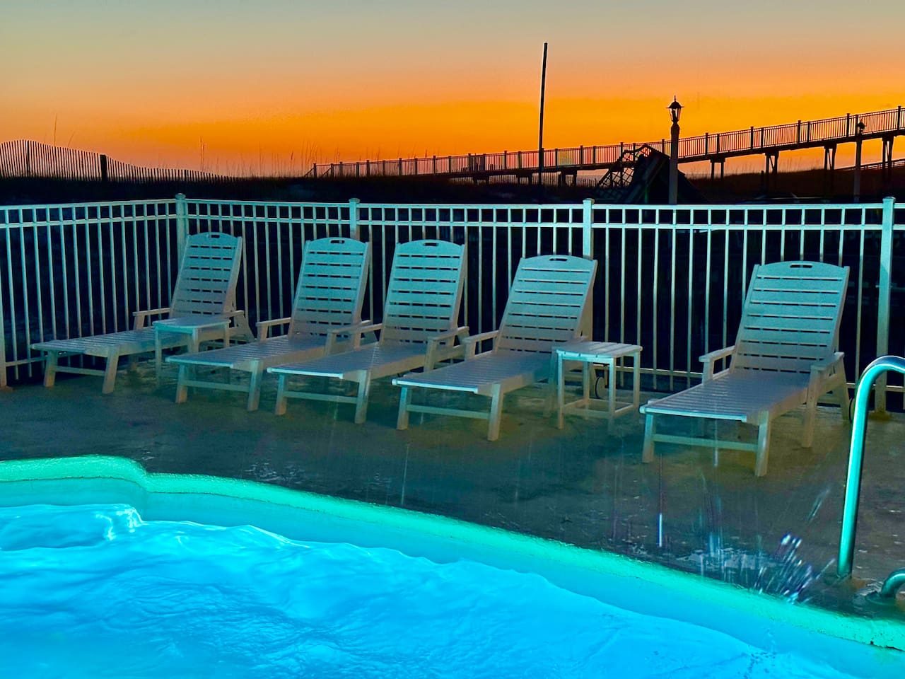 Gulf Shores Duplex A Beachfront Pool 4Bd Sleeps 12 519376