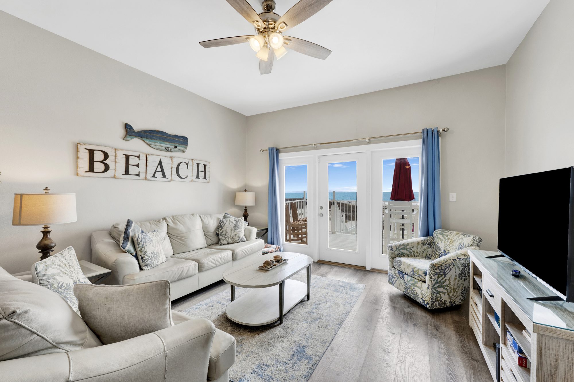Gulf Shores Duplex A Beachfront Pool 4Bd Sleeps 12 519376