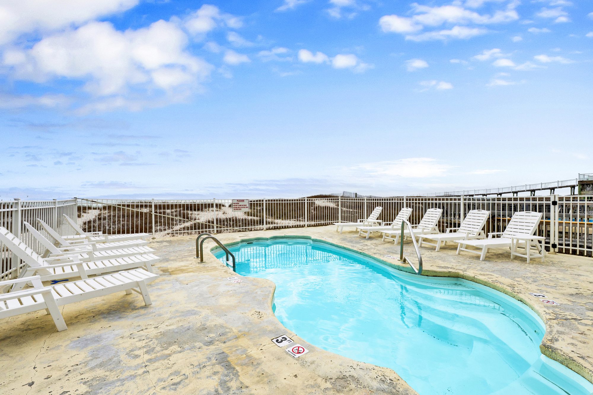 Gulf Shores Duplex A Beachfront Pool 4Bd Sleeps 12 519376