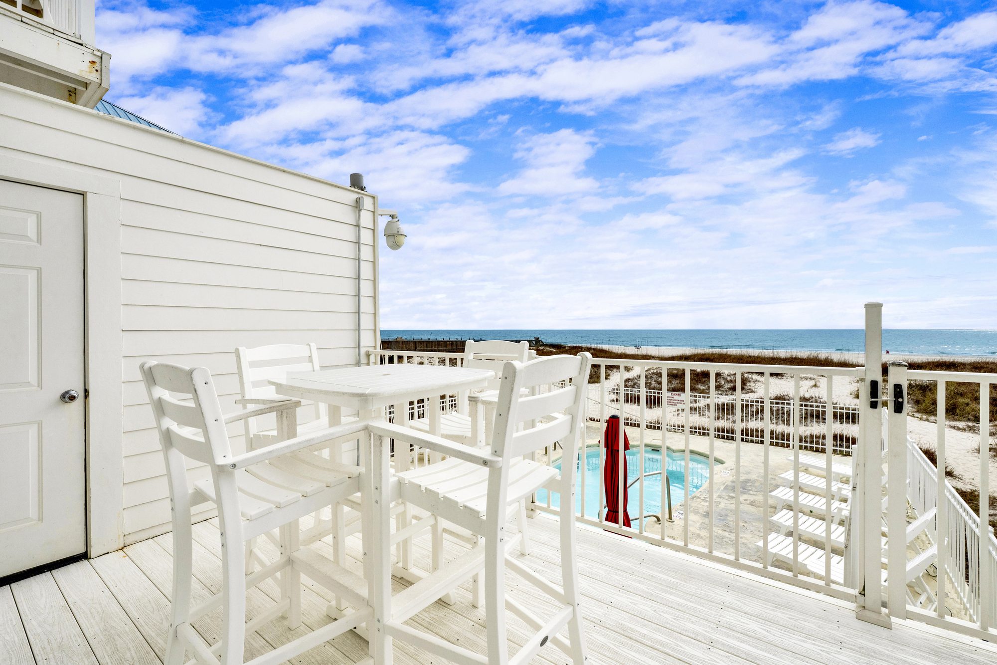 Gulf Shores Duplex B Beachfront Pool 4Bd Newly Furb 519375