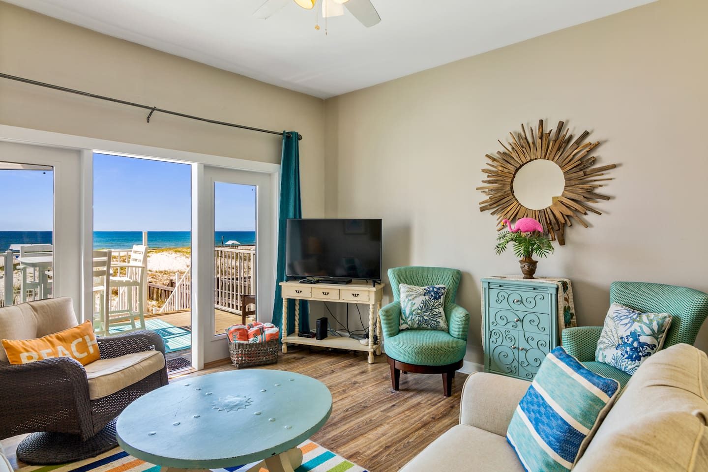 Gulf Shores Duplex B Beachfront Pool 4Bd Newly Furb 519375