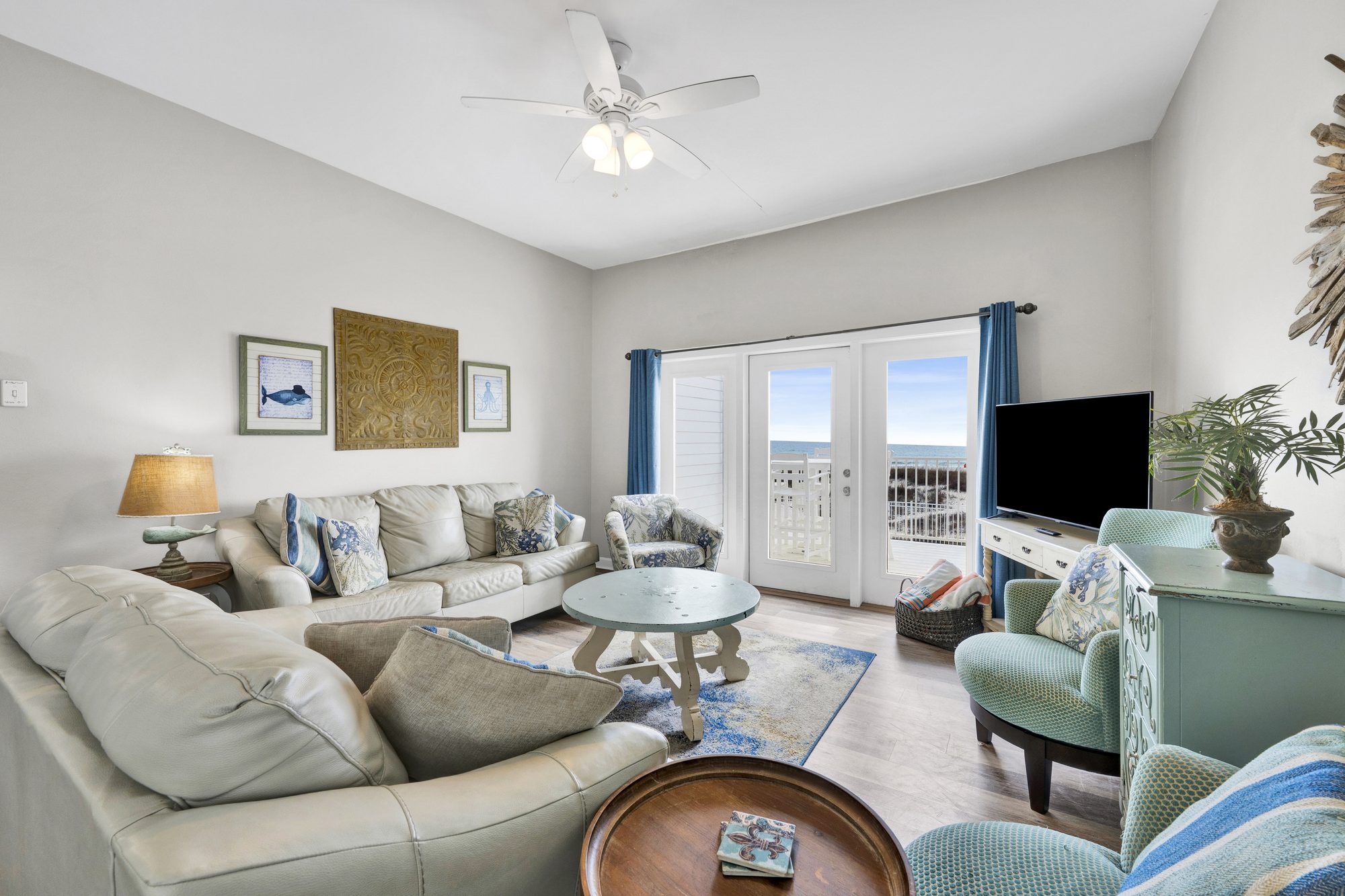 Gulf Shores Duplex B Beachfront Pool 4Bd Newly Furb 519375