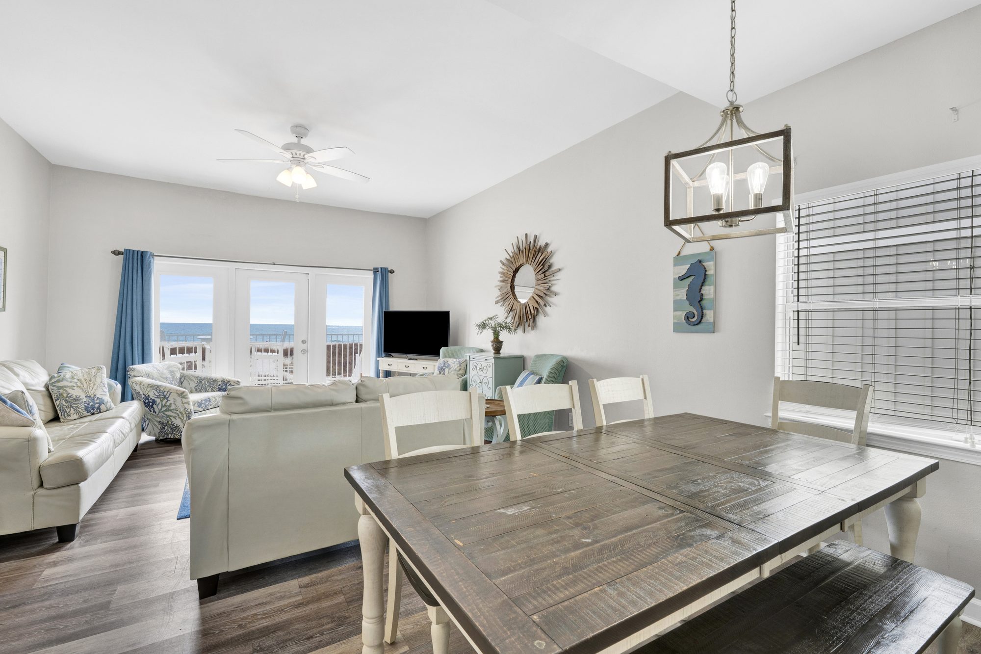 Gulf Shores Duplex B Beachfront Pool 4Bd Newly Furb 519375