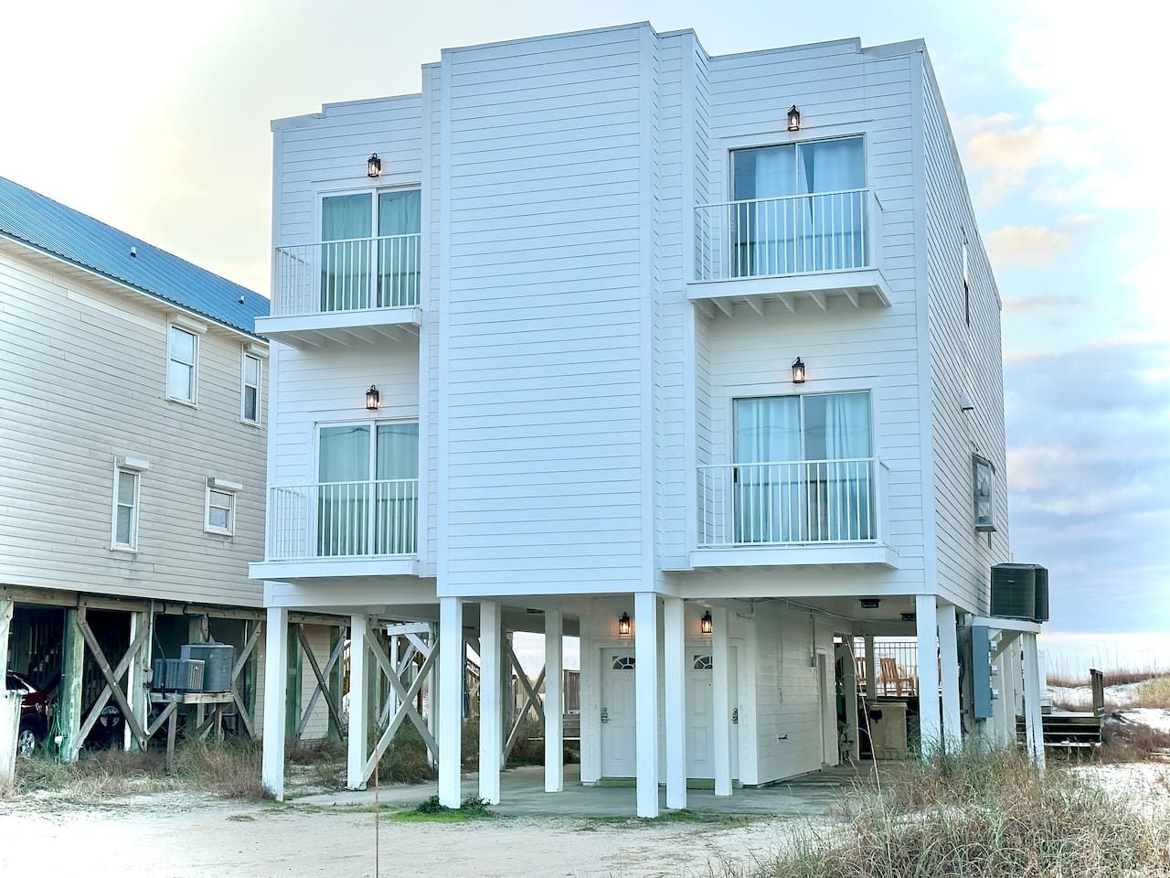 Dolphin View Duplex Gulfshores Beachside Pool 726074