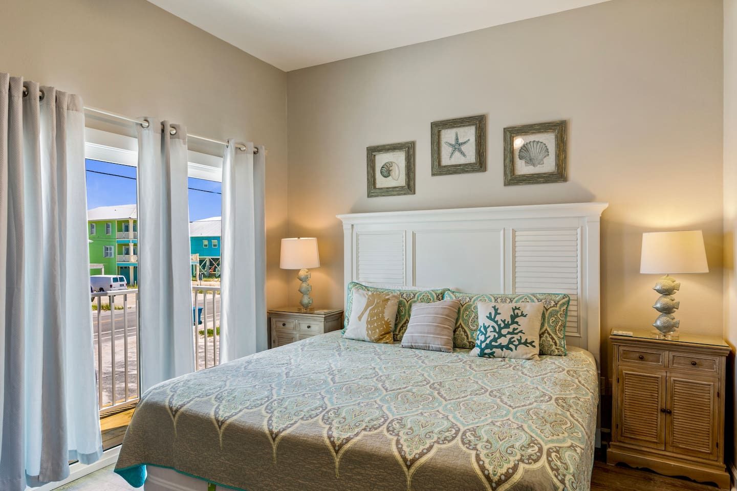 Dolphin View Duplex Gulfshores Beachside Pool 726074