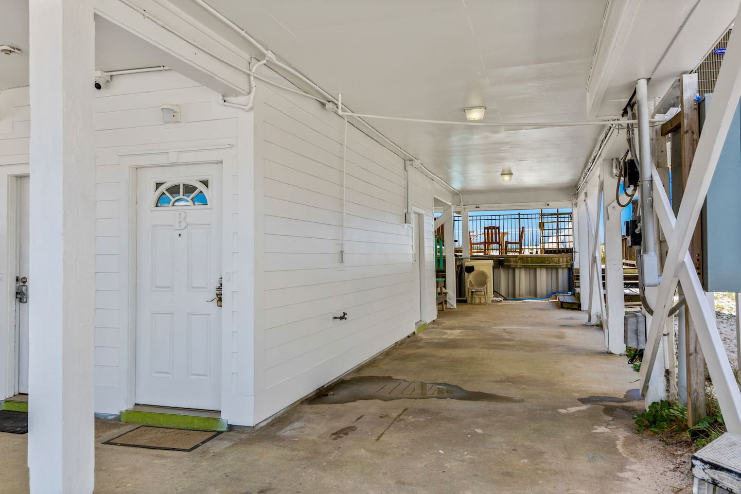 Dolphin View Duplex Gulfshores Beachside Pool 726074