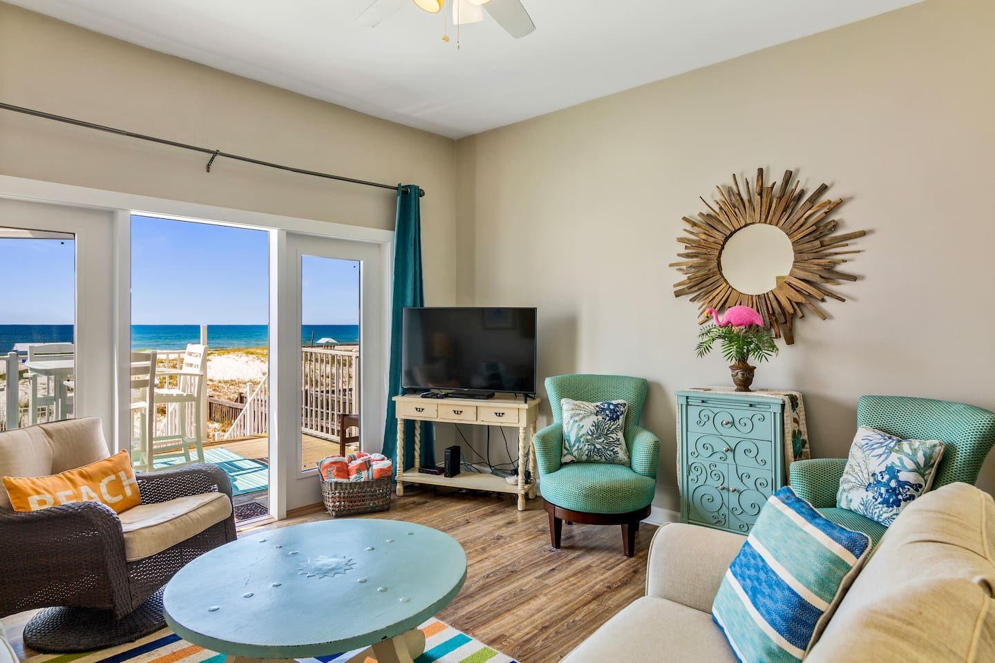 Dolphin View Duplex Gulfshores Beachside Pool 726074