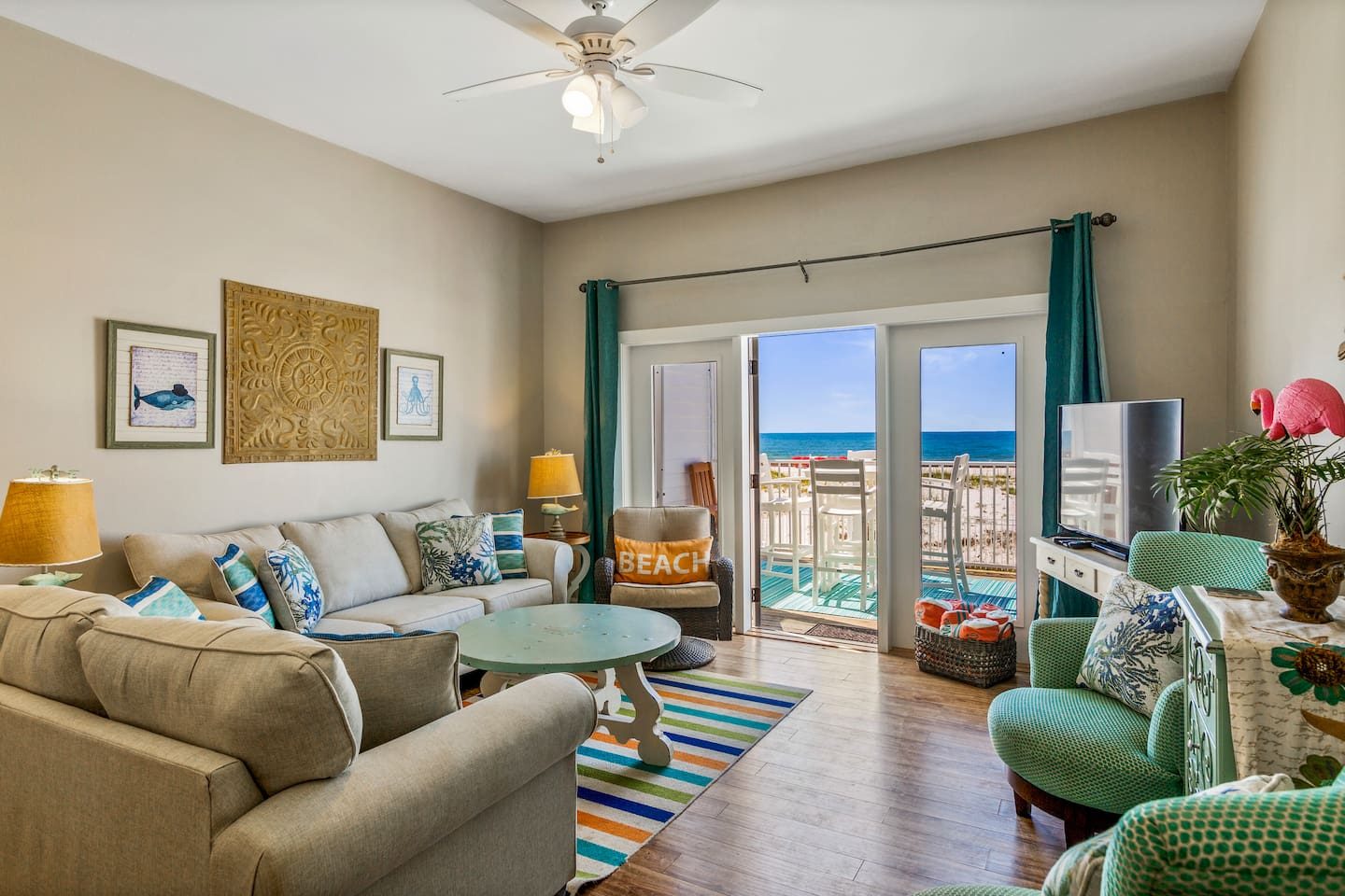 Dolphin View Duplex Gulfshores Beachside Pool 726074