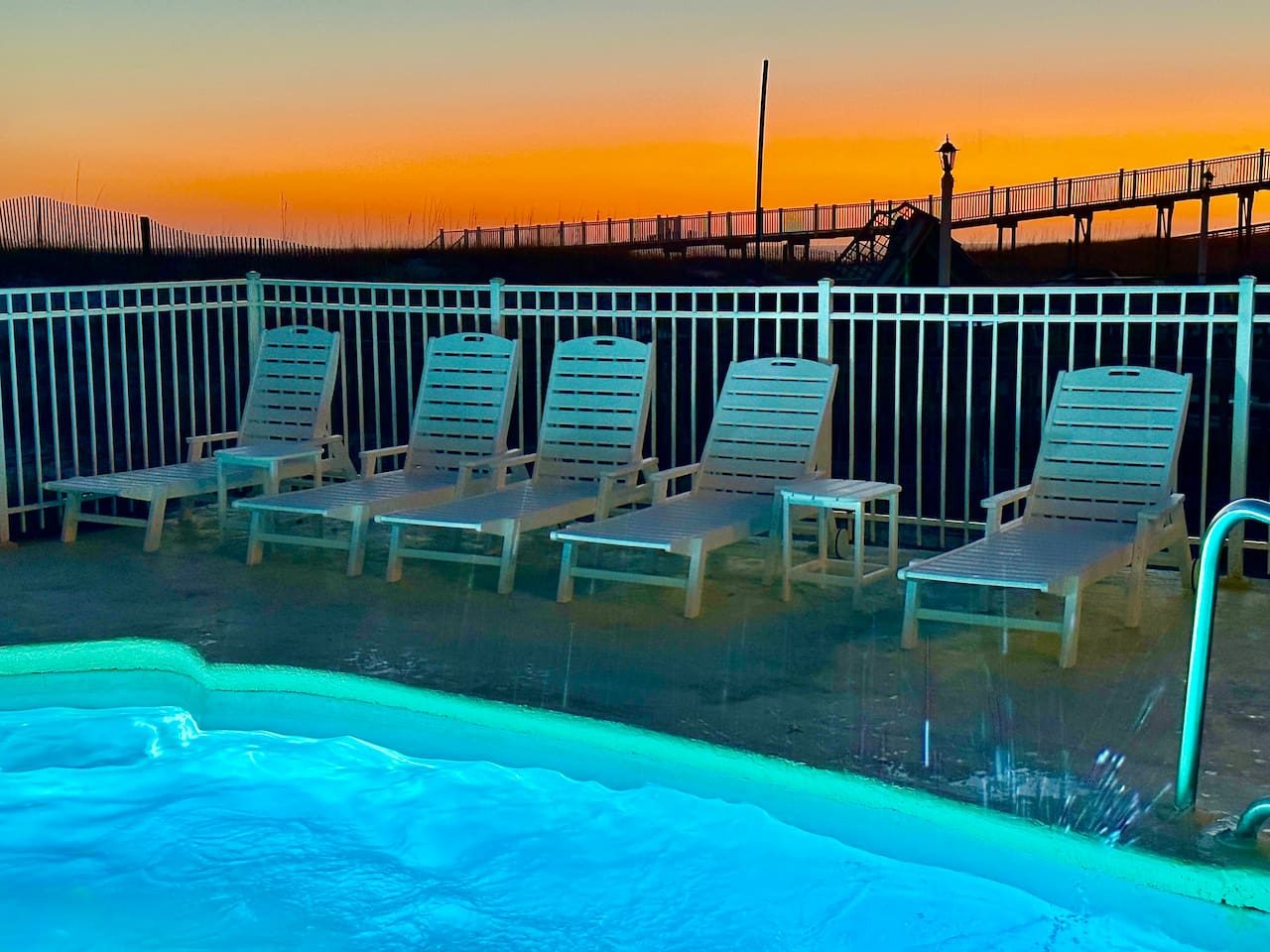 Dolphin View Duplex Gulfshores Beachside Pool 726074